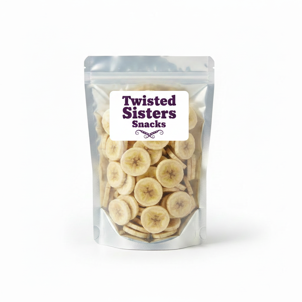 Freeze Dried Banana Medium bag