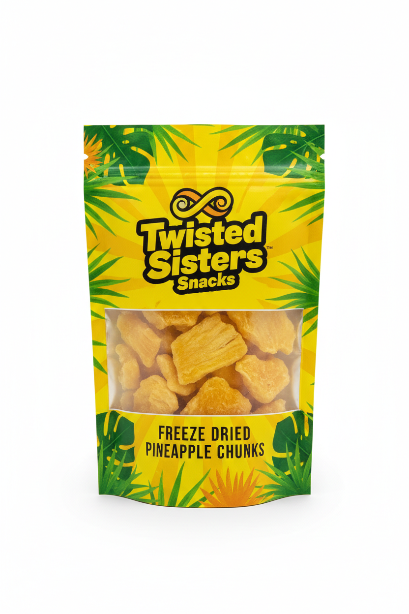 Freeze Dried Pineapple Large bags
