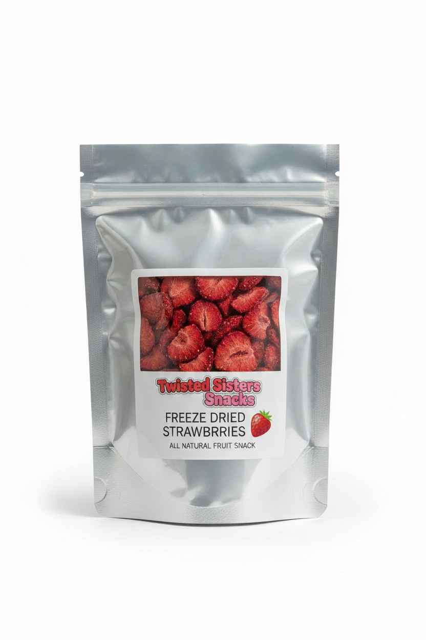 Freeze Dried Strawberry Small bag